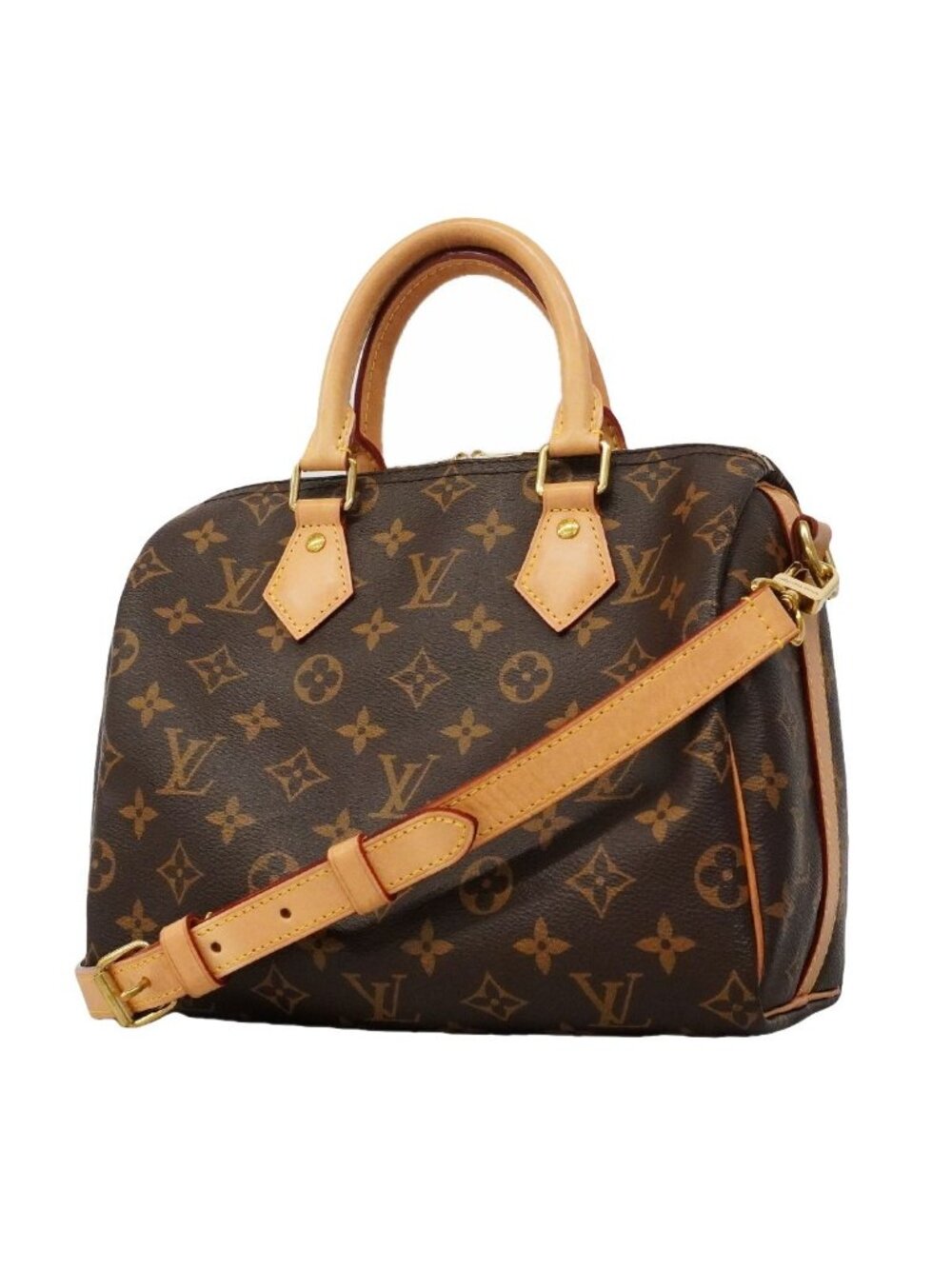 Louis Vuitton Handbag Monogram Speedy Bandouliere 25 Brown 2-Way Bag